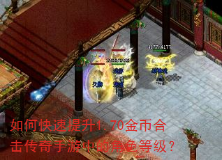 如何快速提升1.70金币合击传奇手游中的角色等级? 如何快速提升1.70金币合击传奇手游中的角色等级?