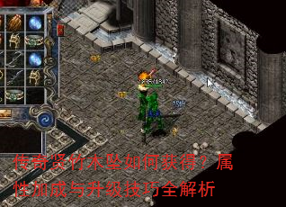 传奇贤竹木坠如何获得?属性加成与升级技巧全解析 传奇贤竹木坠如何获得?属性加成与升级技巧全解析