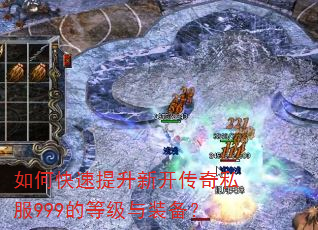 如何快速提升新开传奇私服999的等级与装备? 如何快速提升新开传奇私服999的等级与装备?