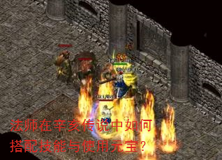 法师在辛亥传说中如何搭配技能与使用元宝? 法师在辛亥传说中如何搭配技能与使用元宝?