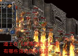 道士在《失落的传说》中有哪些强力组合搭配? 道士在《失落的传说》中有哪些强力组合搭配?
