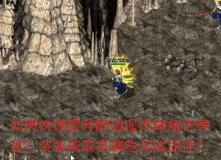 如何快速提升醉逍遥传奇角色等级?装备获取有哪些高效途径? 如何快速提升醉逍遥传奇角色等级?装备获取有哪些高效途径?