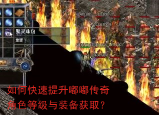 如何快速提升嘟嘟传奇角色等级与装备获取? 如何快速提升嘟嘟传奇角色等级与装备获取?
