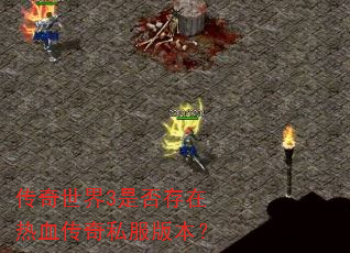 传奇世界3是否存在热血传奇私服版本? 传奇世界3是否存在热血传奇私服版本?