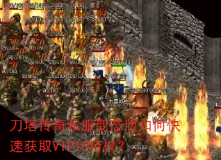 刀塔传奇私服变态版如何快速获取VIP15特权? 刀塔传奇私服变态版如何快速获取VIP15特权?