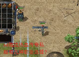 sd敢达热血传奇私服有几种职业选择? sd敢达热血传奇私服有几种职业选择?