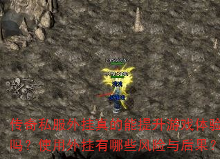 传奇私服外挂真的能提升游戏体验吗?使用外挂有哪些风险与后果? 传奇私服外挂真的能提升游戏体验吗?使用外挂有哪些风险与后果?