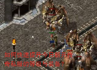 如何快速提升今日新开传奇私服的等级与装备? 如何快速提升今日新开传奇私服的等级与装备?