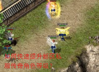 如何快速提升新区私服传奇角色等级? 如何快速提升新区私服传奇角色等级?
