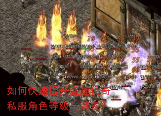 如何快速提升盛趣传奇私服角色等级与装备? 如何快速提升盛趣传奇私服角色等级与装备?