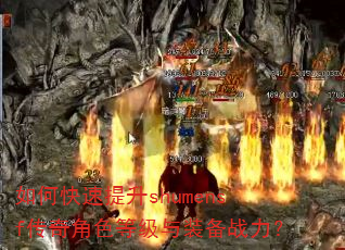 如何快速提升shumensf传奇角色等级与装备战力? 如何快速提升shumensf传奇角色等级与装备战力?