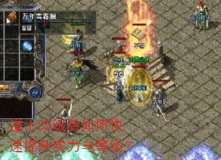 道士35级后如何快速提升实力与等级? 道士35级后如何快速提升实力与等级?
