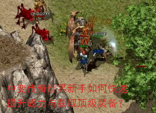 中变传奇世界新手如何快速提升战力与获取顶级装备? 中变传奇世界新手如何快速提升战力与获取顶级装备?