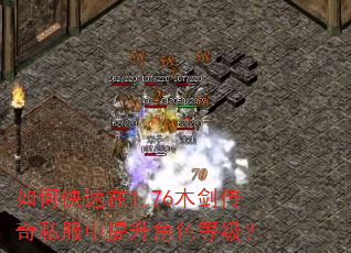 如何快速在1.76木剑传奇私服中提升角色等级? 如何快速在1.76木剑传奇私服中提升角色等级?