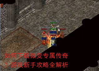 如何下载微变专属传奇?游戏新手攻略全解析 如何下载微变专属传奇?游戏新手攻略全解析